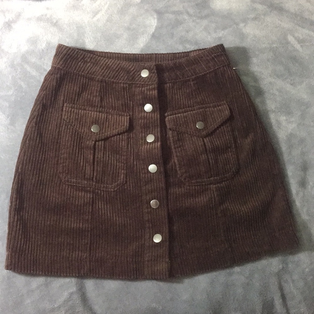 Forever 21 brown skirt